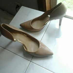 Merona heel shoes size 9 1\2